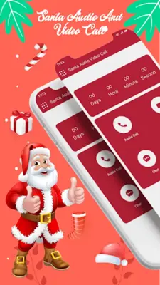 Santa Christmas Video Call android App screenshot 4